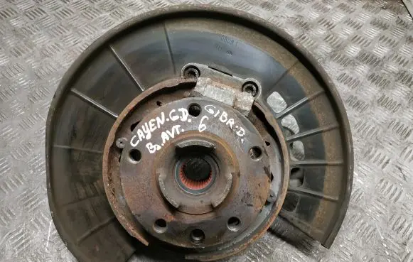 Porsche Cayenne (92A) Rear wheel hub 7P0609404D