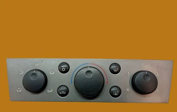 Opel Vectra C Climate control unit 13138190