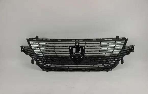 Peugeot 308 Front bumper upper radiator grill 9838035380