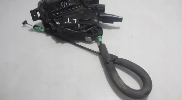 Jaguar X-Type Rear door lock