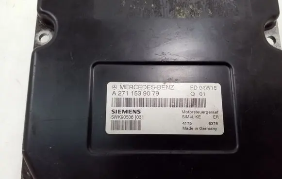 Mercedes-Benz CLC CL203 Engine control unit/module A2711539079