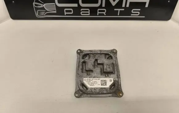 Mercedes-Benz S W221 Headlight ballast module Xenon A2218706289 130732925201