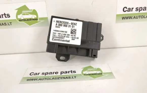 Mercedes-Benz E W212 Fuel injection pump control unit/module DALISID1359 0009003101 A0009003101