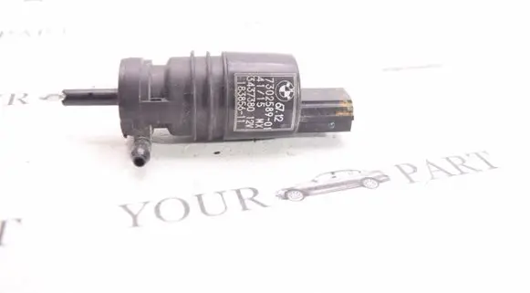 BMW 3 E92 E93 Windscreen/windshield washer pump 7302589