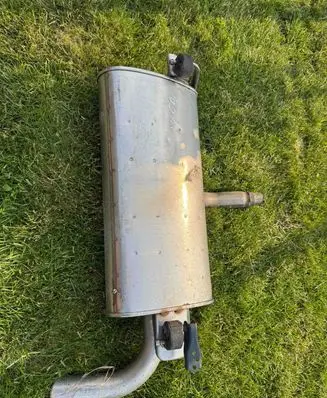 Lexus UX Rear muffler/silencer tail pipe 12441