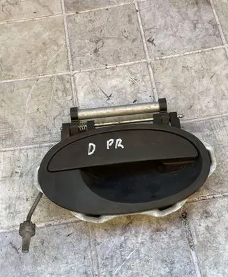 Opel Combo C Front door exterior handle 8048604