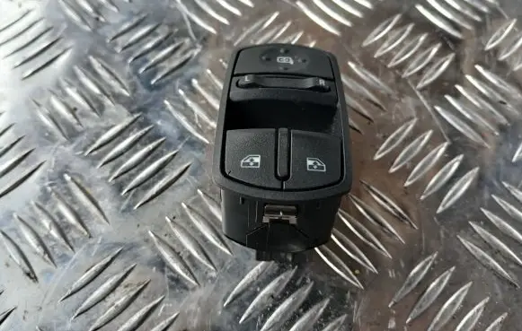 Opel Corsa D Quarter vent window switch 