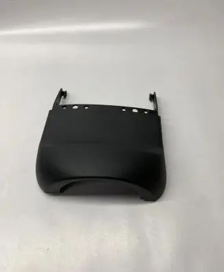 Steering wheel column trim