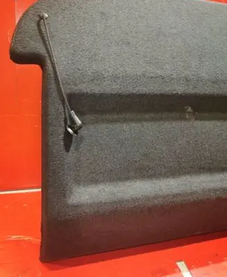 Opel Astra H Parcel shelf 
