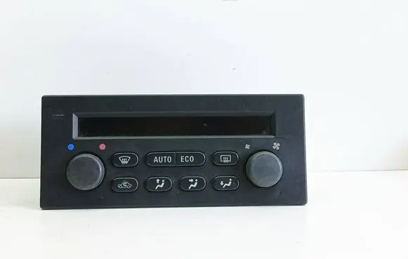 Opel Astra G Climate control unit 24442472 2707HW060