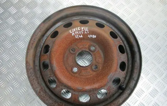 Honda Civic R14 steel rim 