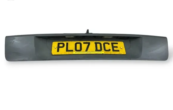 Renault Scenic II - Grand scenic II Trunk door license plate light bar 01001S09 000334