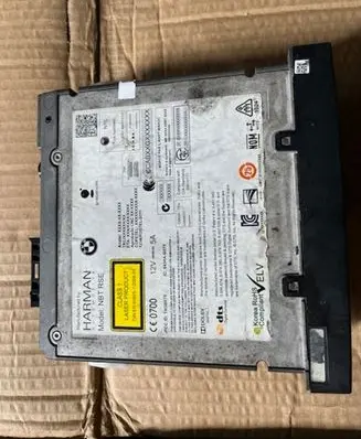 BMW X5 F15 Navigation unit CD/DVD player 9225448