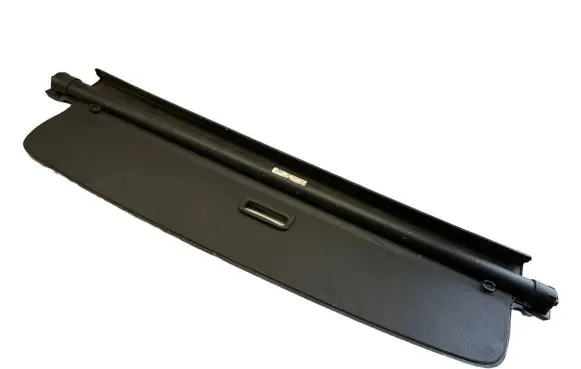 Parcel shelf load cover
