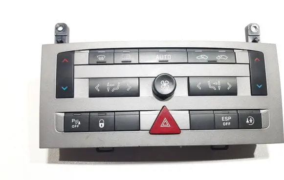 Peugeot 407 Climate control unit 96573322 96469958XT 96470290XT