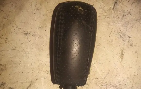Volvo S80 Gear lever shifter trim leather/knob 