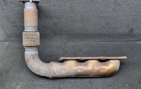 Audi A6 Allroad C7 Exhaust manifold 059253033BP