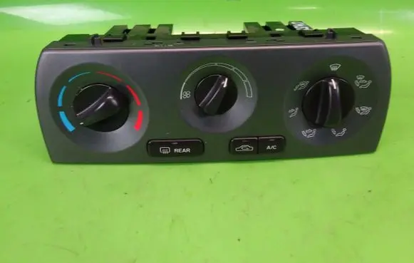 Jaguar X-Type Climate control/heater control trim 