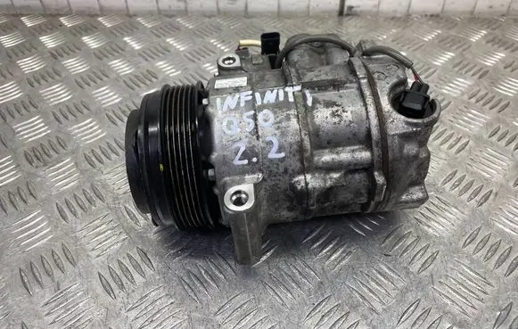 Infiniti Q50 Air conditioning (A/C) compressor (pump) 4472807973 6SBU16C
