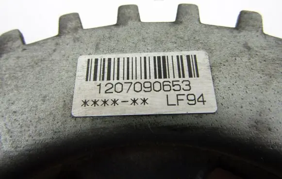 Mazda 6 Crankshaft pulley lf9470906h
