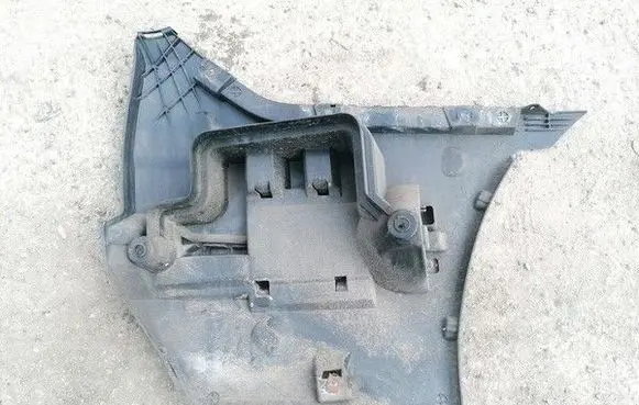 BMW 5 F10 F11 Rear bumper mounting bracket 51127184767 15857711
