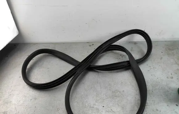 Rear door rubber seal (on body)