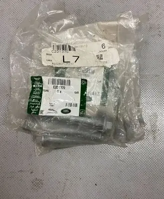 Jaguar F-Pace Nuts/bolts C2D1370