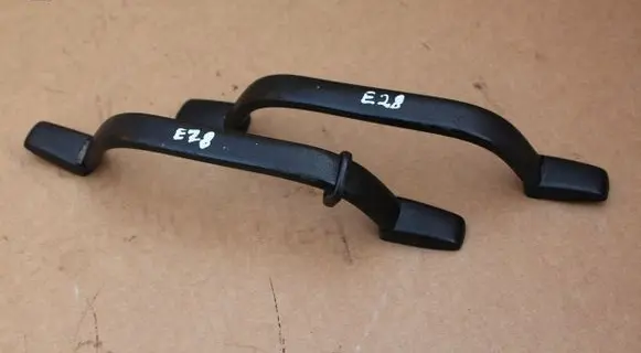 BMW 3 E30 Engine bonnet (hood) release handle