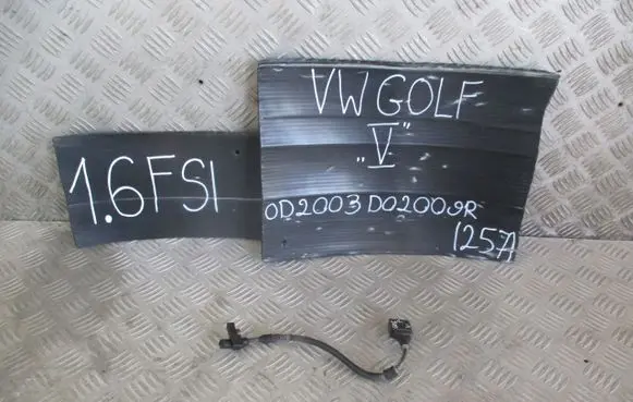 Volkswagen Golf V Reversing camera 