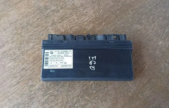 BMW 5 E60 E61 Comfort/convenience module 9176069 80788 022250