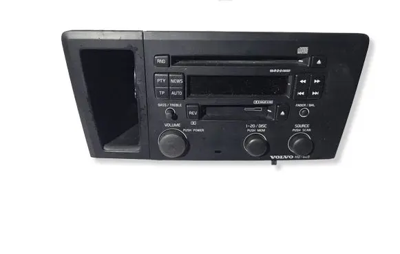 Volvo S60 Radio/CD/DVD/GPS head unit 306576371