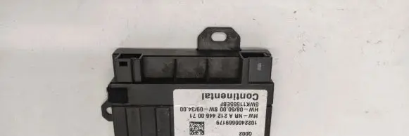 Mercedes-Benz E W212 Engine control unit/module 2129000306