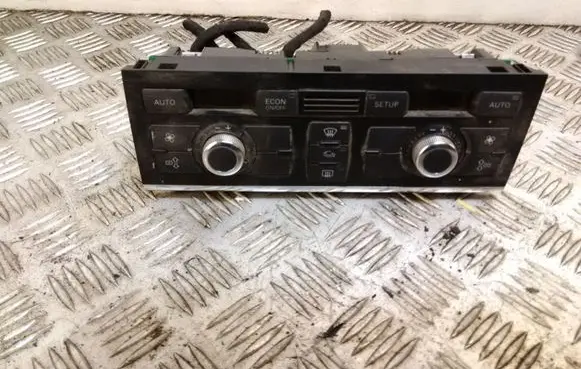 Audi A6 S6 C6 4F Climate control unit 4F2820043M