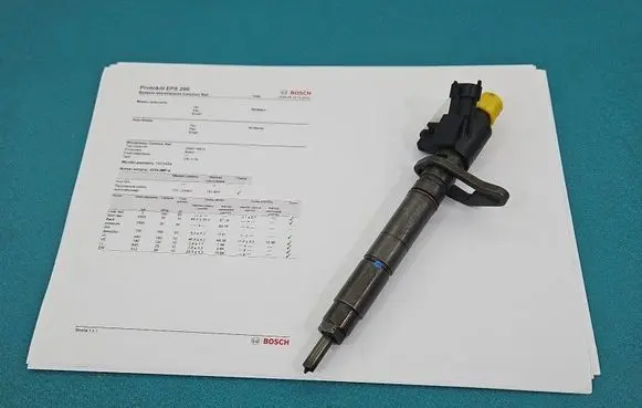 Land Rover Range Rover Sport L320 Fuel injector 0445116013 IMPRK1603484