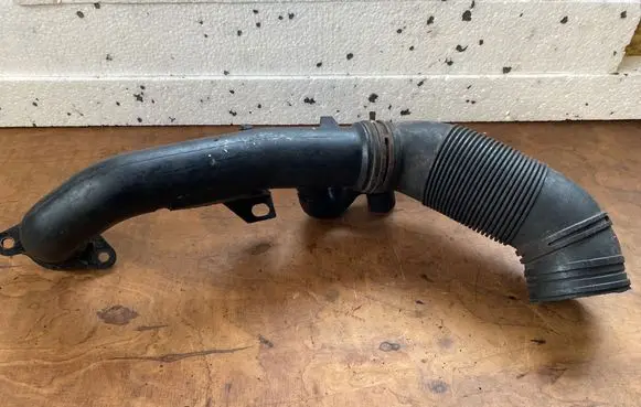 Volkswagen Sharan Intercooler hose/pipe 7M3129654B 7M3129656B