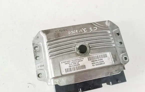 Citroen C5 Suspension control unit/module 9664782980 215862561A 9663376780