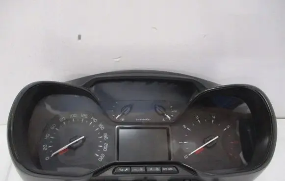 Citroen C3 Speedometer (instrument cluster) 9813361380