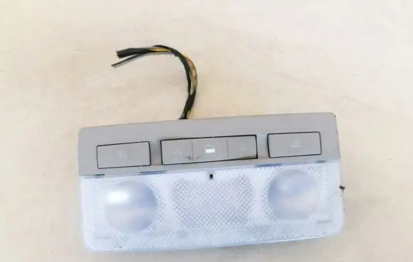 Front seat light