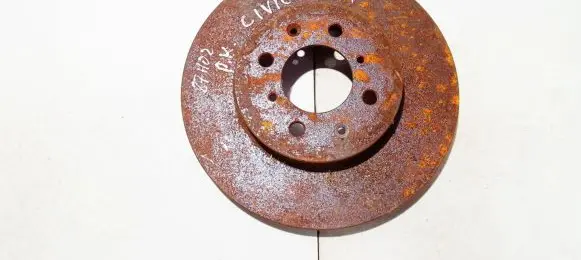 Honda Civic Front brake disc ventiliuojamas