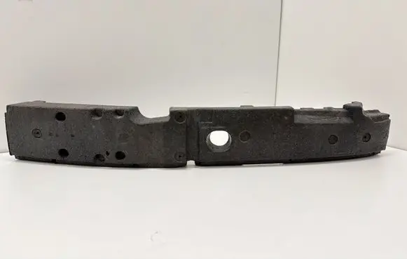 BMW 5 E60 E61 Front bumper foam support bar 7049241 58745510