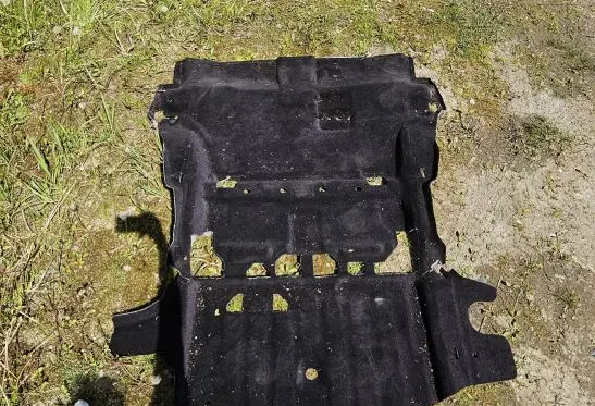 Dodge Durango III Rear floor carpet liner 1GY84DX9AF