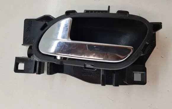 Peugeot 5008 Front door interior handle 9683446877 9683446177