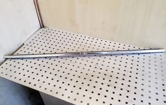 Opel Zafira C Rear door glass trim molding 13260079