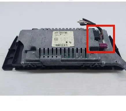 BMW X3 F25 Sound system wiring loom 017185471 6954522