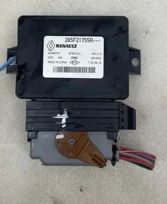 Renault Clio V Trunk lid opening control unit 