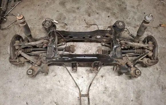 BMW 1 E81 E87 Rear subframe 33316783713 6783713