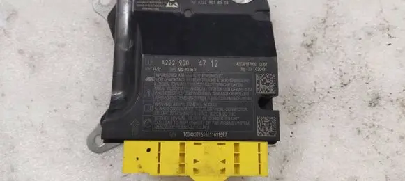 Airbag control unit/module