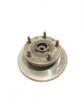 Rear wheel hub