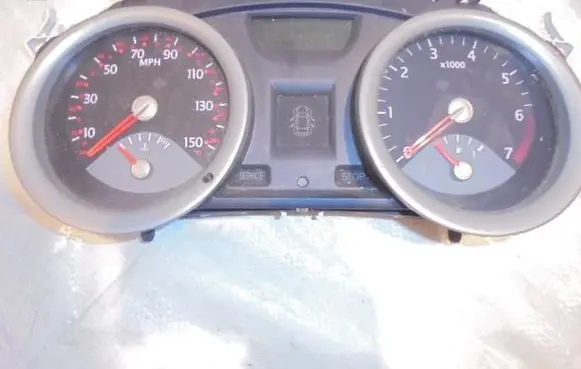 Renault Megane II Speedometer (instrument cluster) 8200399698