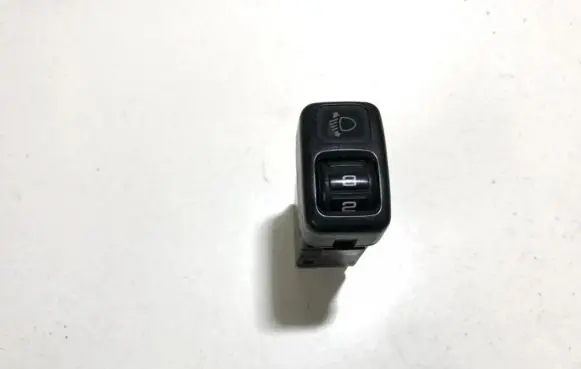 Headlight level height control switch